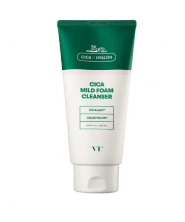 VT Cosmetics VT Cica Mild Foam Cleanser 300 ml