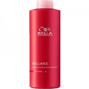 Wella BRILLIANCE Conditioner Fine/Normal Hair 1000 ml