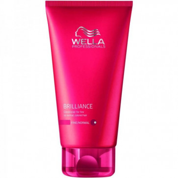 Wella BRILLIANCE Conditioner Fine/Normal Hair 200 ml