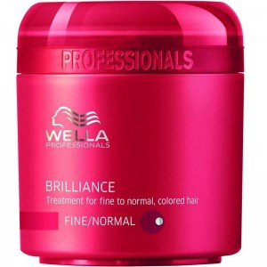 Wella BRILLIANCE Mask Fine/Normal Hair 150 ml
