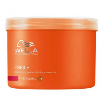 Wella Enrich Mask Fine/Normal Hair 500 ml