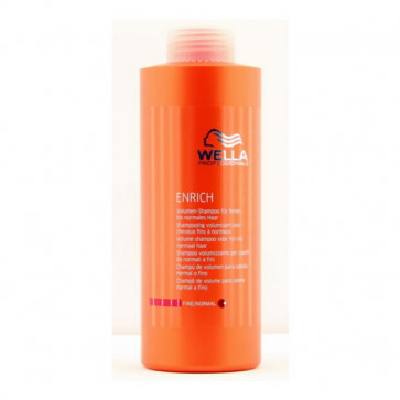 Wella Enrich Shampoo Fine/Normal Hair 1000 ml
