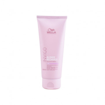 Wella Invigo Blonde Recharge Conditioner - Cool 200 ml