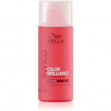 Wella Invigo Color Brilliance Shampoo Coarse Hair 50 ml