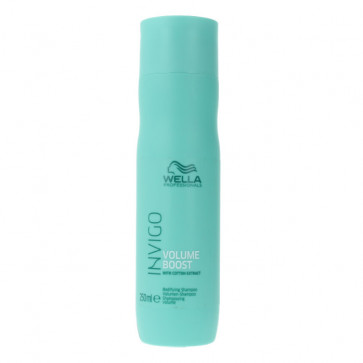 Wella Invigo Volume Boost Shampoo 250 ml