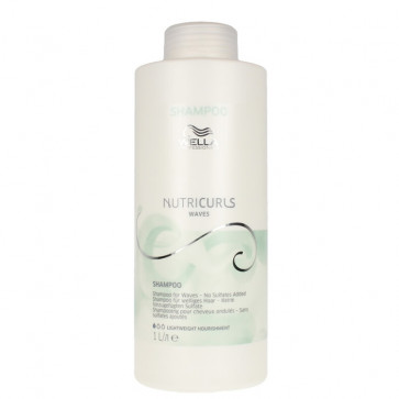 Wella Nutricurls Shampoo Waves 1000 ml