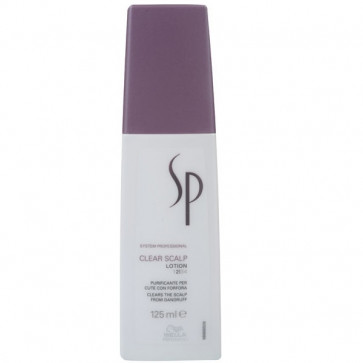 Wella SP Clear Scalp Lotion Lotion capillaire 125 ml