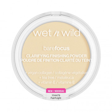 Wet N Wild Bare Focus Clarifying Finishing Powder - Light