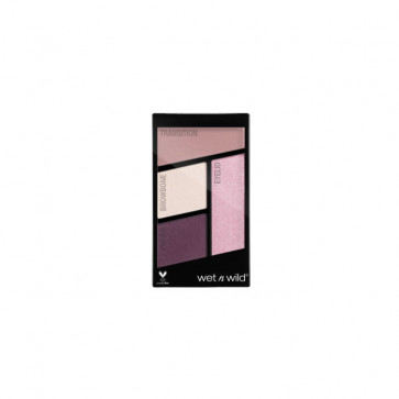 Wet N Wild Color Icon Eyeshadow quads - E344B Petalette