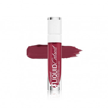 Wet N Wild MegaLast Liquid Catsuit High Shine Lipstick - Wine in the answer