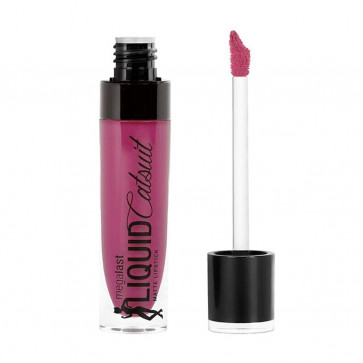 Wet N Wild MegaLast Liquid Catsuit Matte Lipstick - Berry recognize