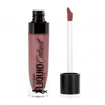 Wet N Wild MegaLast Liquid Catsuit Matte Lipstick - Rebel rose