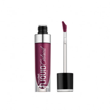 Wet N Wild MegaLast Liquid Catsuit Metallic Lipstick - E961A Acai So Serious