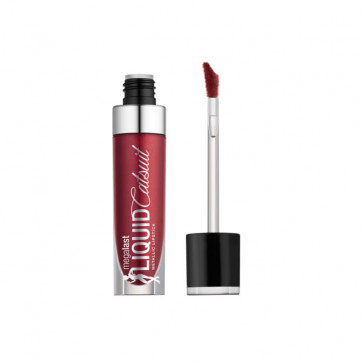 Wet N Wild MegaLast Liquid Catsuit Metallic Lipstick - E962A Life's no pink-nic