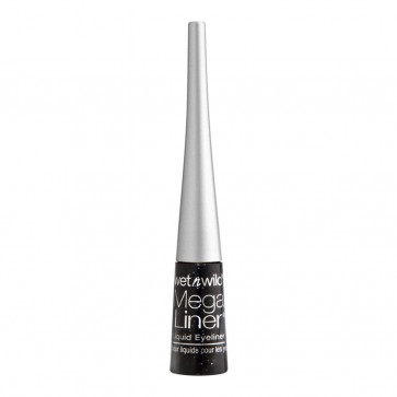 Wet N Wild Megaliner Liquid Eyeliner - Black