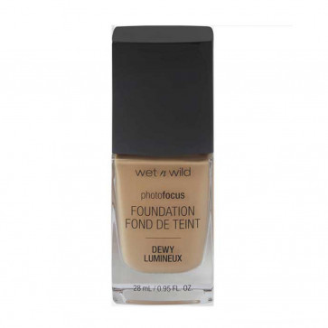 Wet N Wild PhotoFocus Dewy Foundation - Desert beige