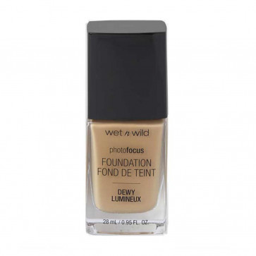 Wet N Wild PhotoFocus Dewy Foundation - Golden Beige 30 ml