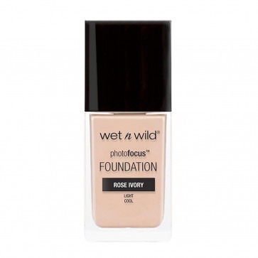 Wet N Wild Photofocus Foundation - Nude ivory 30 ml