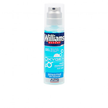 Williams EXPERT OXYGEN Gel Afeitar Piel Sensible 150 ml