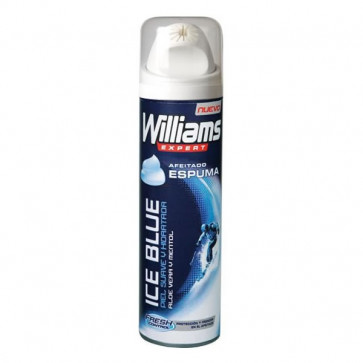 Williams ICE BLUE Espuma de Afeitar 250 ml Williams ICE BLUE Espuma de Afeitar 250 ml
