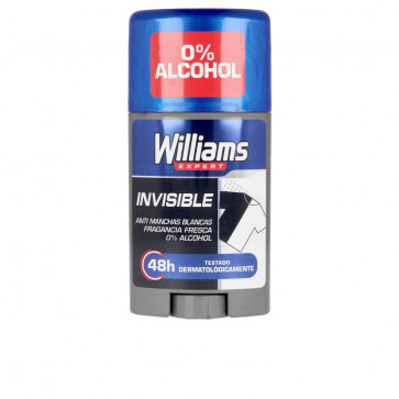 Williams INVISIBLE Desodorante stick 75 ml