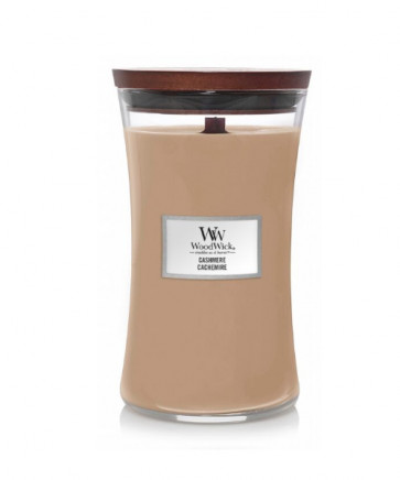 Woodwick Cashmere - Hourglass Scented Candle 1 ud