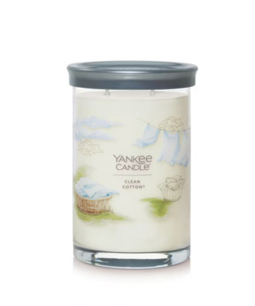 Yankee Candle Clean Cotton Scented Candle 1 ud Yankee Candle Clean Cotton Scented Candle 1 ud
