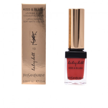 Yves Saint Laurent BABY DOLL KISS & BLUSH 19 Corail Sulfureux 10 ml