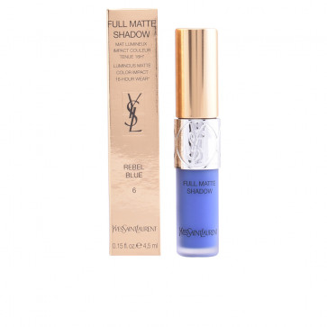 Yves Saint Laurent FULL MATTE SHADOW 6 Rebel Blue