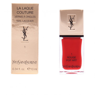 Yves Saint Laurent La Laque Couture - 01 Rouge Pop Art