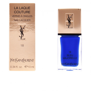 Yves Saint Laurent La Laque Couture - 18 Bleu Majorelle