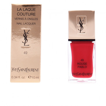 Yves Saint Laurent La Laque Couture - 49 Rouge Pablo