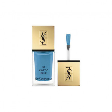 Yves Saint Laurent LA LAQUE COUTURE 96 Kinetic Blue Yves Saint Laurent LA LAQUE COUTURE 96 Kinetic Blue