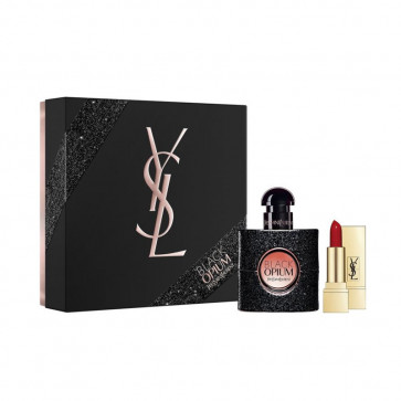 Yves Saint Laurent Lote BLACK OPIUM Eau de parfum