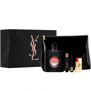 Yves Saint Laurent Lote BLACK OPIUM Eau de parfum