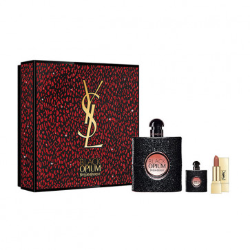 Yves Saint Laurent Lote BLACK OPIUM Eau de parfum