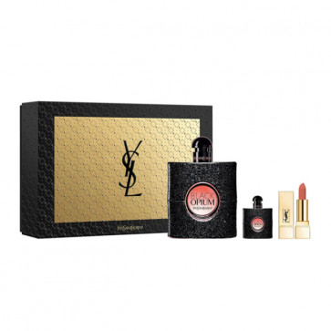 Yves Saint Laurent Lote Black Opium Eau de parfum