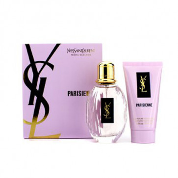 Yves Saint Laurent Lote PARISIENNE Eau de parfum Vaporizador 50 ml + Loción corporal 50 ml + Gel 50 ml