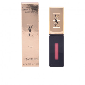 Yves Saint Laurent ROUGE PUR COUTURE Vernis à Lèvres 103 Pink no Taboo 6 ml