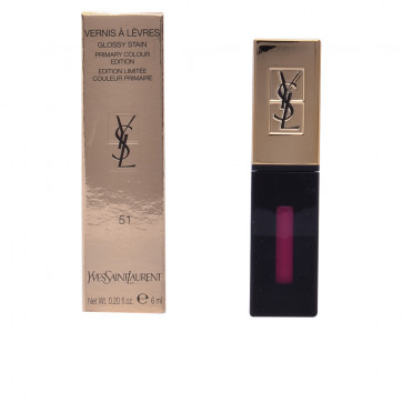 Yves Saint Laurent ROUGE PUR COUTURE Vernis à Lèvres 51 Magenta Amplifier 6 ml