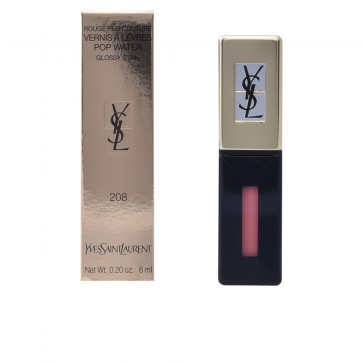 Yves Saint Laurent ROUGE PUR COUTURE Vernis à Lèvres Pop Water 208 6 ml