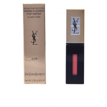 Yves Saint Laurent ROUGE PUR COUTURE Vernis à Lèvres Pop Water 218 6 ml