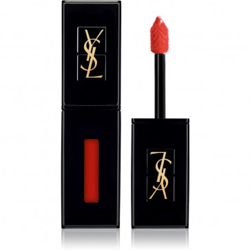 Yves Saint Laurent ROUGE PUR COUTURE Vernis à Lèvres Vinyl Cream 406