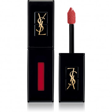 Yves Saint Laurent ROUGE PUR COUTURE Vernis à Lèvres Vinyl Cream 411