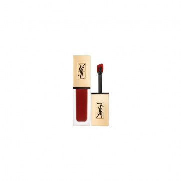 Yves Saint Laurent TATOUAGE COUTURE Matte Stain 08 Black red code