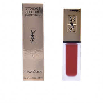 Yves Saint Laurent TATOUAGE COUTURE Matte Stain 12 Red Tribe