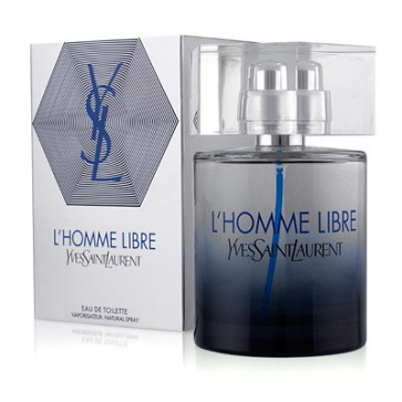 Yves Saint Laurent L'HOMME LIBRE Eau de toilette Vaporizador 60 ml
