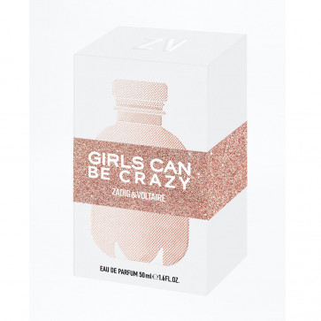 Zadig & Voltaire GIRLS CAN BE CRAZY Eau de parfum 50 ml