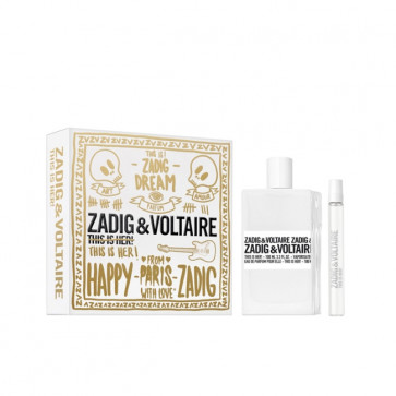 Zadig & Voltaire Lote This Is Her! Eau de parfum