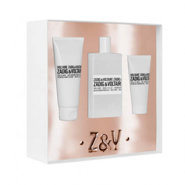 Zadig & Voltaire Lote THIS IS HER! Eau de parfum